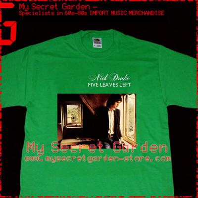 Nick Drake - Five Leaves Left T Shirt 
